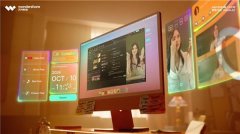 展现了其旗下万兴喵影AI图生视频等亮